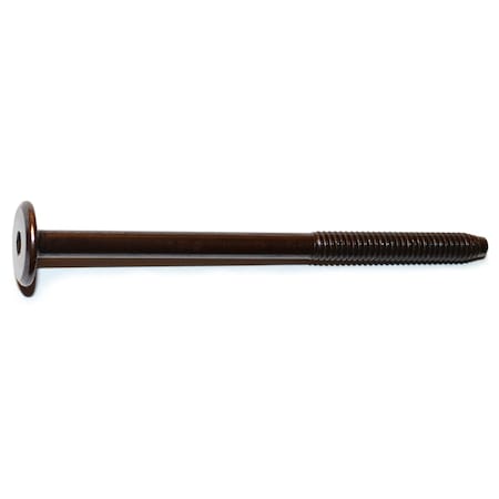 Midwest Fastener Binding Screw, 20 (Coarse), Steel, Bronze, 4 PK 68653